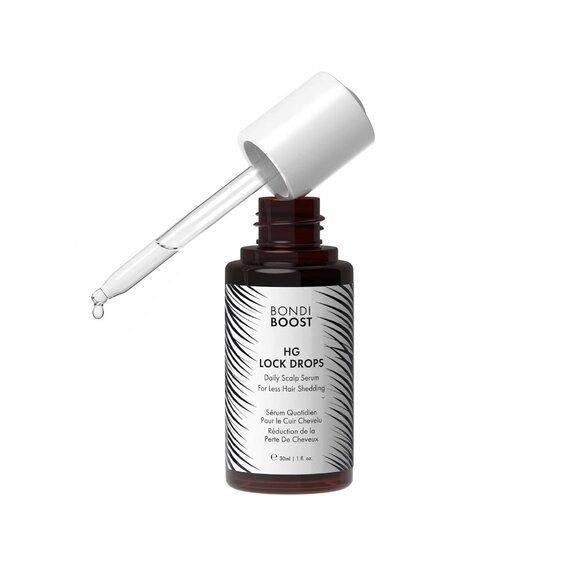 BondiBoost HG Lock Drops Anti-Shedding Scalp and Hair Serum 1 oz. NEW - Picture 1 of 3